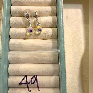 Aurora Borealis Crystal Earrings